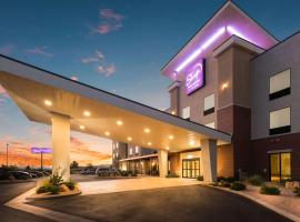 Sleep Inn & Suites Hurricane Zion Park Area，位于哈里肯的酒店