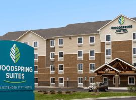 WoodSpring Suites Chicago Darien，位于Darien的酒店