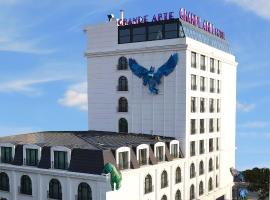 Grande Arte Hotel，位于埃斯基谢希尔Enveriye Train station附近的酒店
