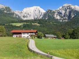 Gästehaus Untersulzberglehen，位于柯尼希斯湖畔舍瑙的农家乐