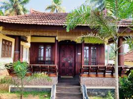 Kerala cottage，位于瓦尔卡拉的乡村别墅