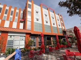 Kompleksi Ergen，位于Rrogozhinë的酒店