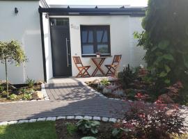 Bungalow am Stadtwald, 24h Check-in
