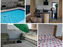 Horizon Appartment - Hammamet Nord，位于北哈马默特的酒店