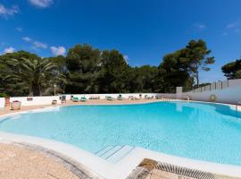 Disfruta del Paraiso，位于桑帕克Golf Son Parc Menorca附近的酒店