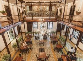 Hotel Boutique La Leyenda 1860，位于Salamina的酒店