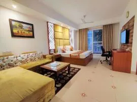 The Angel Hotel & Suites near Medanta