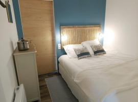 Appartement 2 personnes : LES CANAUX，位于亚眠The Floating gardens Park附近的酒店