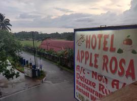 Hotel Apple Rosa，位于马尔冈的酒店