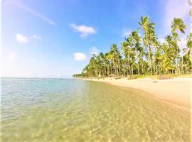 Residencial Sintonia - Pé na areia - Vista para o mar，位于Uruçuca的酒店