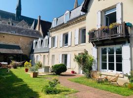 Les Tourterelles，位于旺多姆的酒店