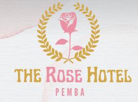 The Rose Hotel & Apartment Pemba，位于Kiburunzi的酒店