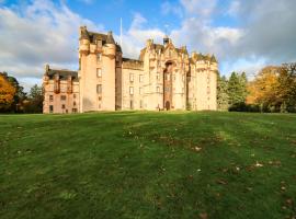 The Preston Tower Apartment - Fyvie Castle，位于Turriff的公寓