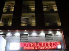 Hotel City Inn，位于拉杰果德拉杰果德机场 - RAJ附近的酒店