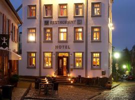 Zur Ewigen Lampe Romantisches Landhotel & Restaurant，位于尼德根的酒店