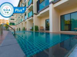 Airport Beach Hotel Phuket - SHA Extra Plus，位于奈扬海滩普吉岛国际机场 - HKT附近的酒店