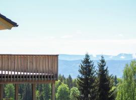 Das Koralpenchalet...Sonne, Wald, Natur!，位于Trahütten的酒店