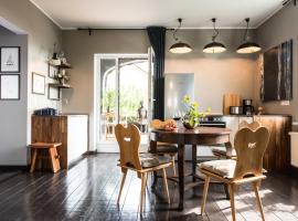 Villa B - Neuer Geist in alten Mauern: luxuriös Wohnen in der Residenzstadt Gotha，位于哥达的酒店