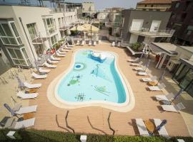 Hotel Malavoglia，位于阿茨特雷扎的酒店