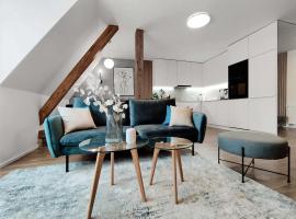 Old Town Museum Apartment，位于利贝雷茨的酒店