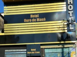 Hotel Ouro de Mauá，位于毛阿的酒店
