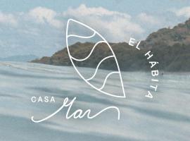 El Hábita CASA MAR，位于圣塔特蕾莎海滩的酒店