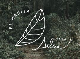 El Hábita CASA SELVA，位于圣塔特蕾莎海滩的酒店
