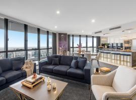 Meriton Suites Herschel Street, Brisbane，位于布里斯班布里斯班转运中心附近的酒店