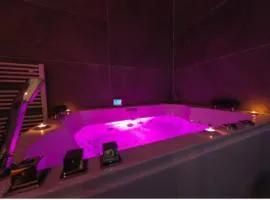 Appart’Détente *JACUZZI *HAMMAM*SAUNA*