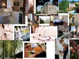 Château Marith - Etablissement climatisé avec Piscine，位于Clairac的酒店