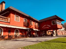 Resort Maják，位于Horní Soběšovice的酒店
