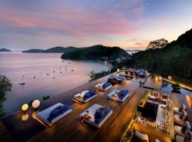 V Villas Phuket, MGallery，位于攀瓦海滩的Spa酒店