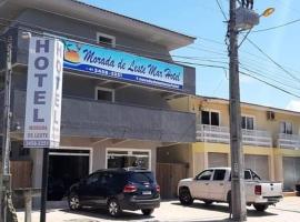 Hotel Morada de Leste，位于巴拉那州蓬塔尔巴拉那瓜市机场 - PNG附近的酒店