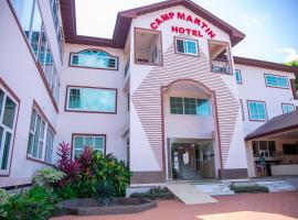 Camp Martin Hotel，位于Ejisu的酒店