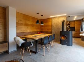 Chalet H&uuml;ttenzauber，位于策拉-梅利斯的木屋