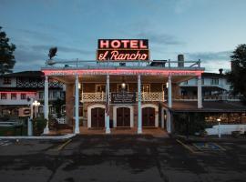 Hotel El Rancho，位于盖洛普的酒店