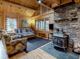 Spindle Tree Cottages，位于Boothbay的酒店