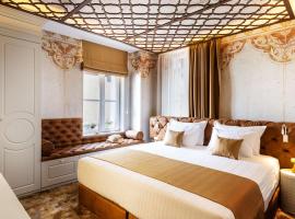 Art Boutique Hotel Gallery 37 Plovdiv - Superb Location in the Old Town,位于普罗夫迪夫的酒店