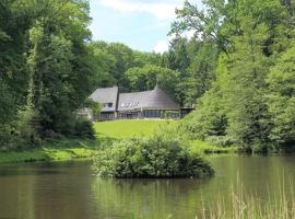 Forsthaus-Ferienhotel am Dobrock，位于Wingst的酒店