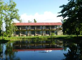 佛蓝毗尼花园度假酒店，位于拉明德的酒店