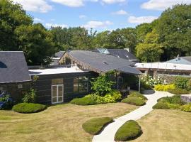 Logis Hôtel Le Keréden，位于Locarn的酒店