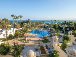 Steigenberger Marhaba Thalasso Hammamet，位于哈马马特乔治塞巴斯蒂安别墅附近的酒店