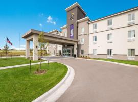 Sleep Inn & Suites Park City-Wichita North，位于Park City的酒店