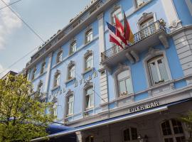 Hotel Euler Basel，位于巴塞尔的精品酒店