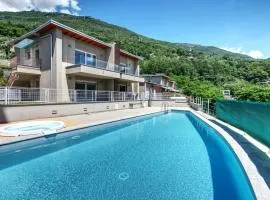 Yellow Lake View by Halldis