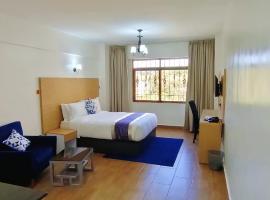 Hays Suites Hotel，位于内罗毕雅亚中心附近的酒店