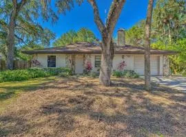 Canalfront Homosassa Escape with Private Dock!