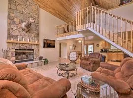 Elk Haven Show Low Cabin with Views and Game Room!