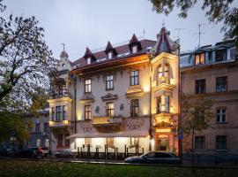 肖邦酒店，位于利沃夫的精品酒店