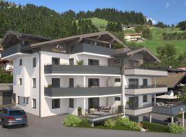 Das Neue Sonnberg Living, SKI IN-SKI OUT，位于布利克森塔勒的酒店